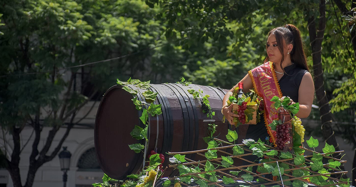 Pisa de la uva, Festival de la Viña y el Vino, Tarija